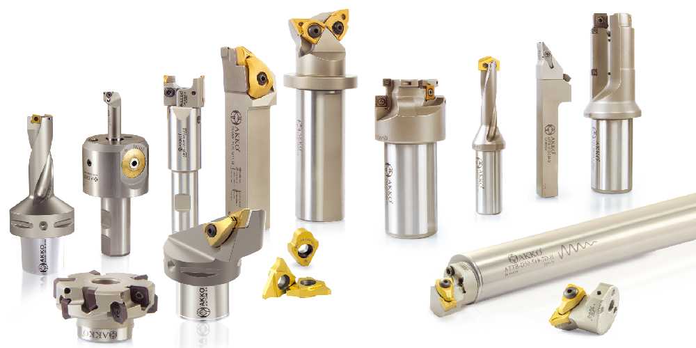 AKKO rezalna orodja za struženje, rezkanje in vrtanje